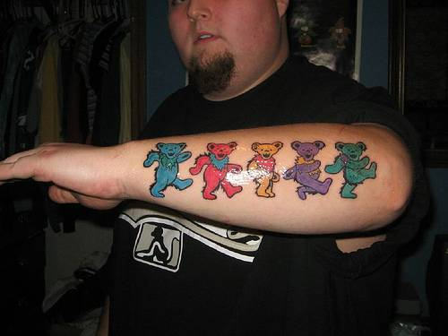 Cool Teddies Tattoo