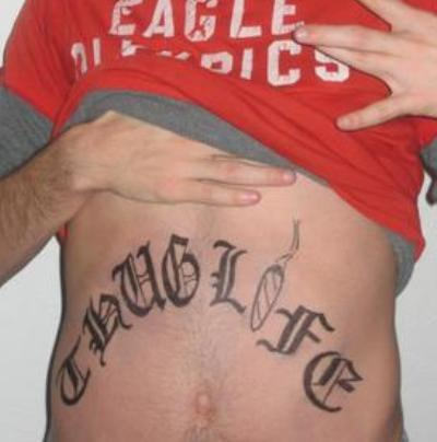 Thug Life Tattoo