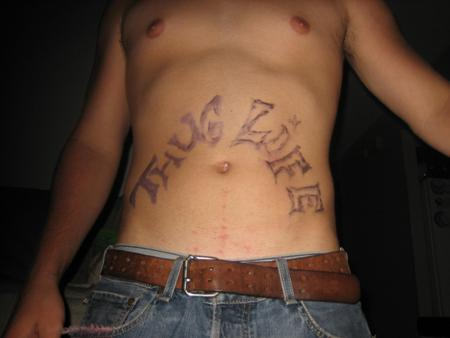 Thug Tattoos | Tattoo Designs, Tattoo Pictures