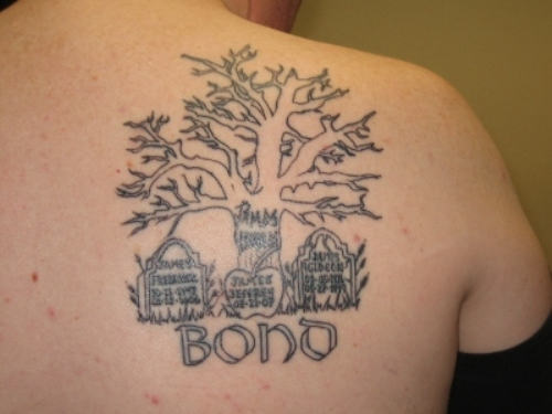 Memorable Tree Tattoo