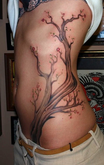 Beautiful Tree Tattoo
