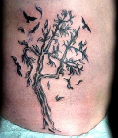 Nice Tree Tattoo