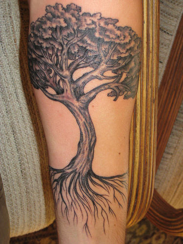 Superb Tree Tattoo