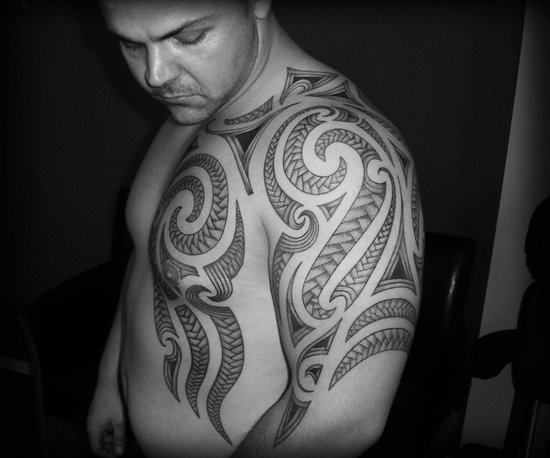 Classy Maori Tattoo