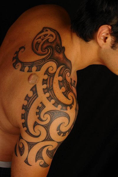 Elegant Maori Tattoo
