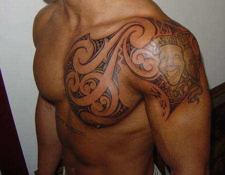 Alluring Maori Tattoo