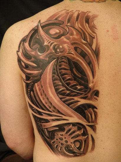 Appealing Maori Tattoo