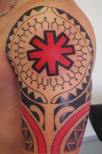 Nice Maori Tattoo On Shoulder