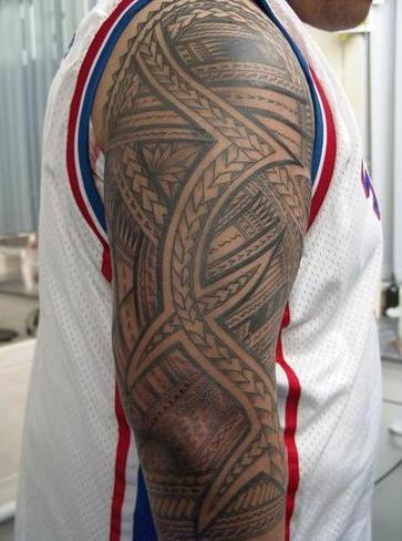 Lovesome Maori Tattoo On Arm