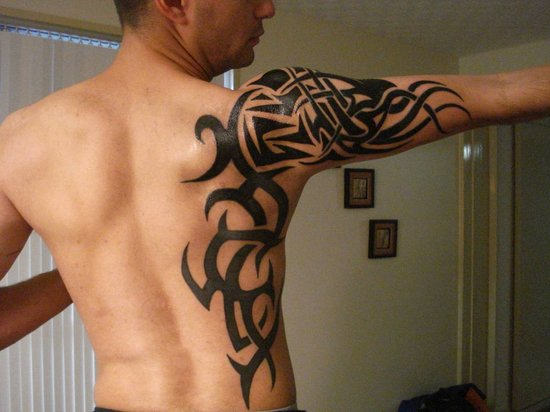 Admirable Maori Tattoo