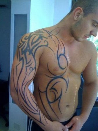 Maori Tribal Tattoo