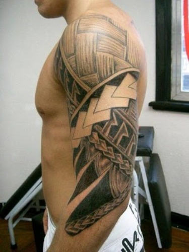 Stylish Maori Tattoo