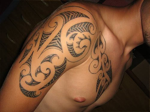 Winsome Maori Tattoo