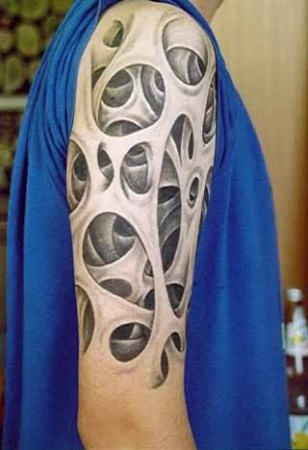 Biomechanical Tattoo