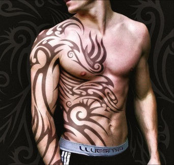 Trendy Tribal Tattoo