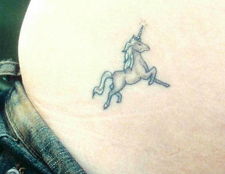 Small Unicorn On Waist