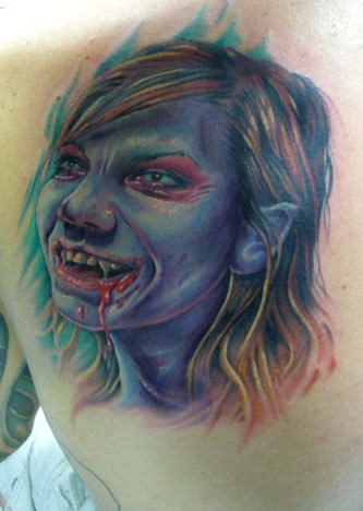 Vampire Tattoo