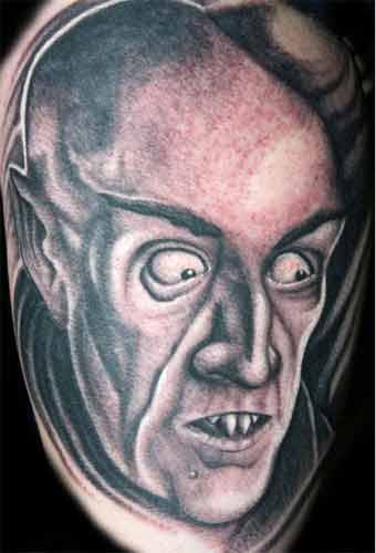 Sordid Vampire Tattoo
