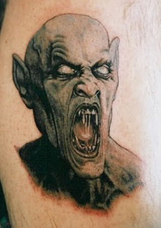 Vampire Tattoo