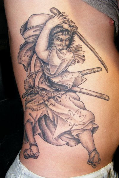 Samurai On Rib