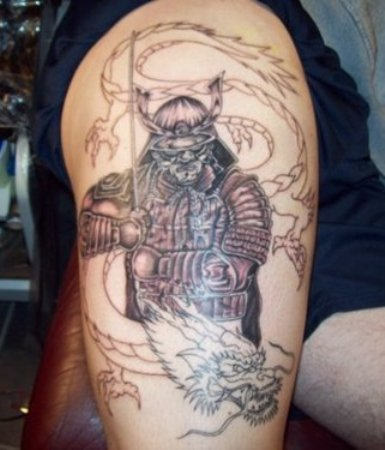 Brave Warrior Tattoo