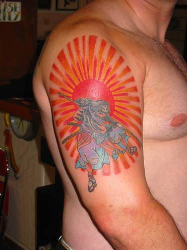 Superior Samurai Tattoo