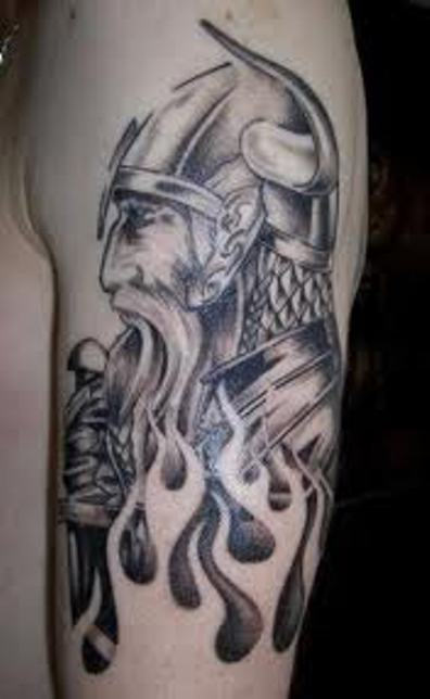 Old Viking Tattoo