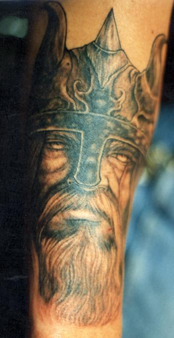 Warrior Tattoo