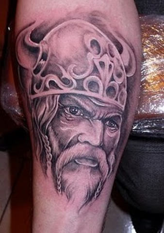 Admirable Viking Tattoo