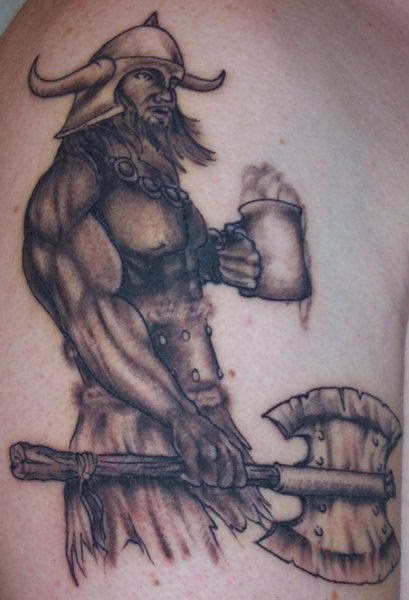 Samurai Tattoo 