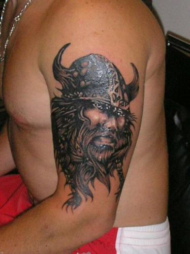 Nice Viking Tattoo