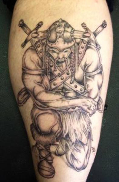 Obedient Warrior Tattoo