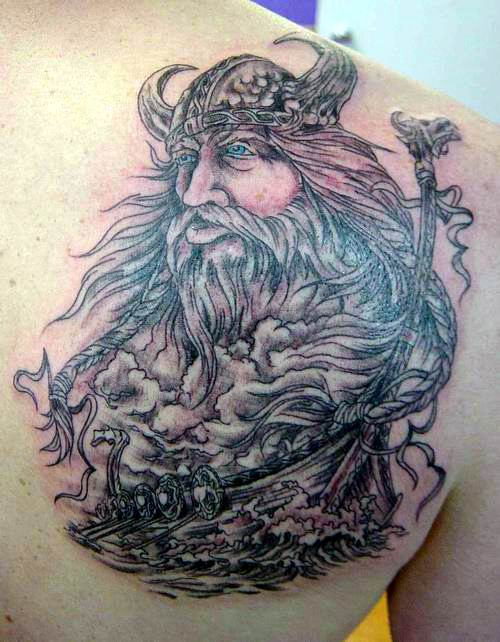 Winsome Viking Tattoo