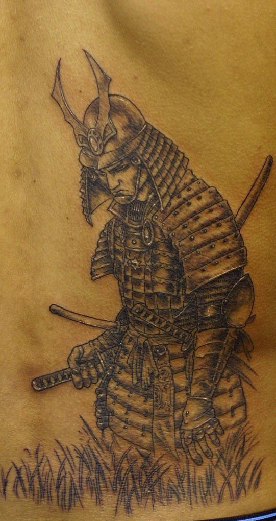 Warrior Tattoo Picture