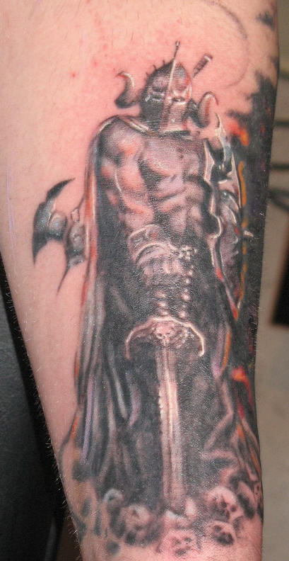Fabulous Warrior Tattoo