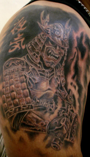 Dangerous Warrior Tattoo