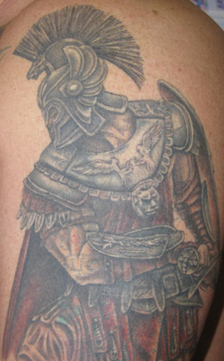 Warrior Tattoo