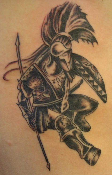 Brave Warrior Tattoo