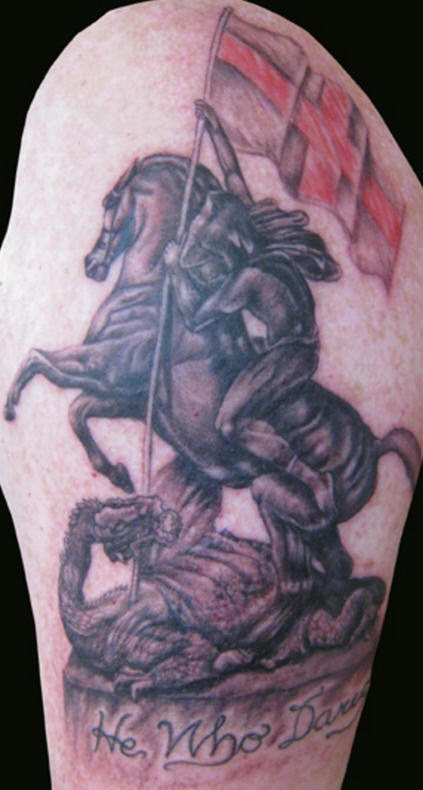 Victorious Warrior Tattoo