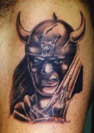 Warrior Tattoo