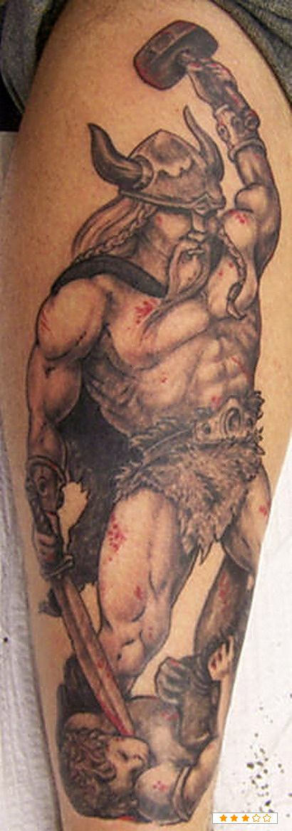 Cruel Warrior Tattoo