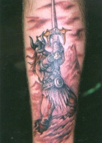 Vikings Tattoo Design