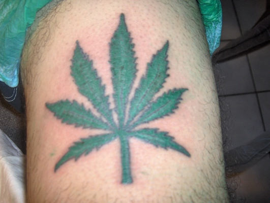 Category: Weed Tattoos.