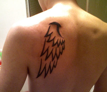 Wing Tattoo Picture
