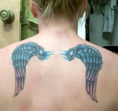 Wings on Back