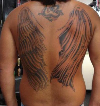 Wings Tattoo Image