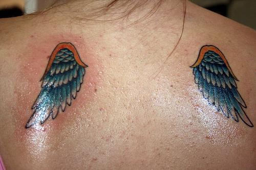 Little Wings On Back