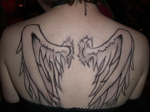 Wings Tattoo Design Picture