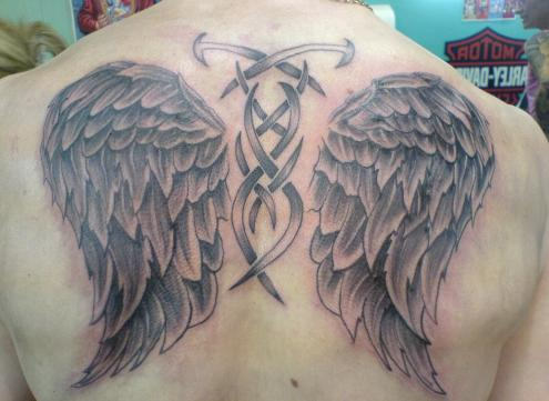 Best Wings Tattoo Design