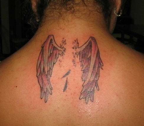 Wings Tattoo Design